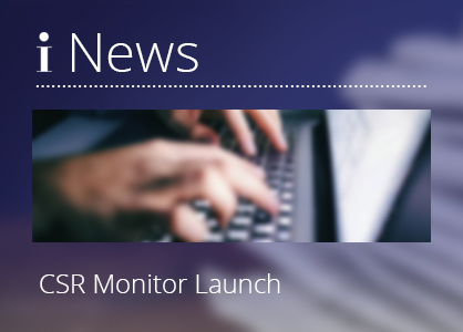 Press Release 210329 – Inzyon launches CSR monitor for company sustainability intelligence and compliance measures