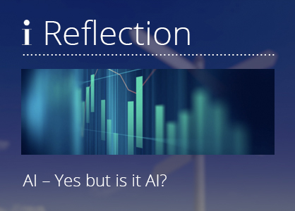 AI! Yes, but…. is it AI we are talking about?